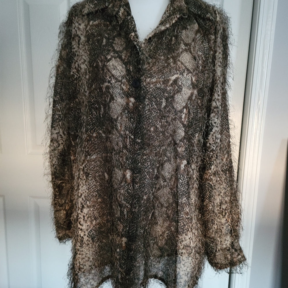 Long sleeve blouse
